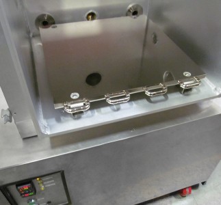 nickel thermal plate designed to be integrated with liquid chiller